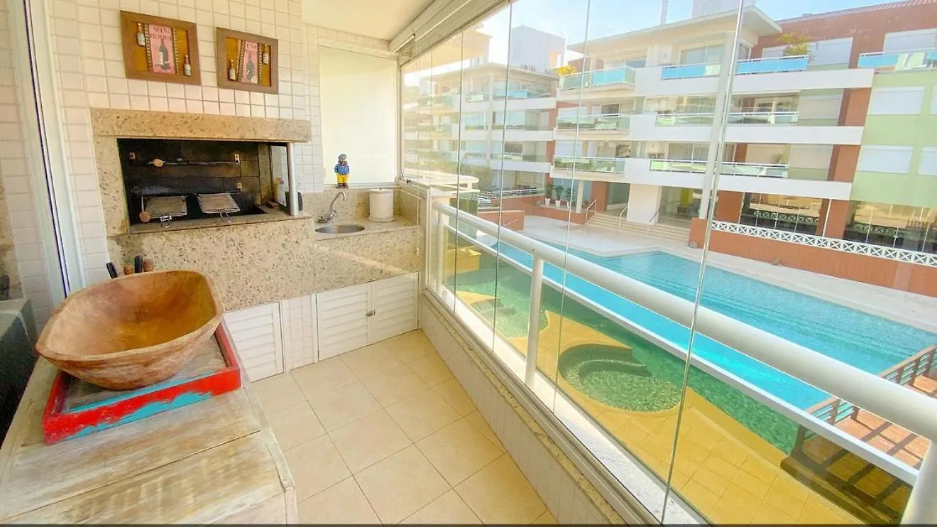 Apartamento Com Vista Para O Mar No Aguas Da Brava Residence Florianopolis 0*,