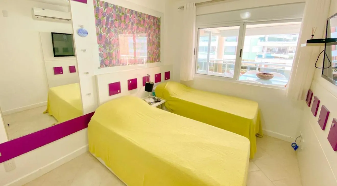 Apartamento Com Vista Para O Mar No Aguas Da Brava Residence Florianopolis Brazil