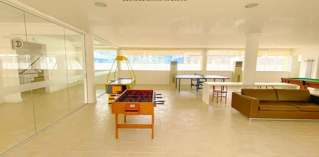 Apartament Apartamento Com Vista Para O Mar No Aguas Da Brava Residence Florianópolis Brazylia