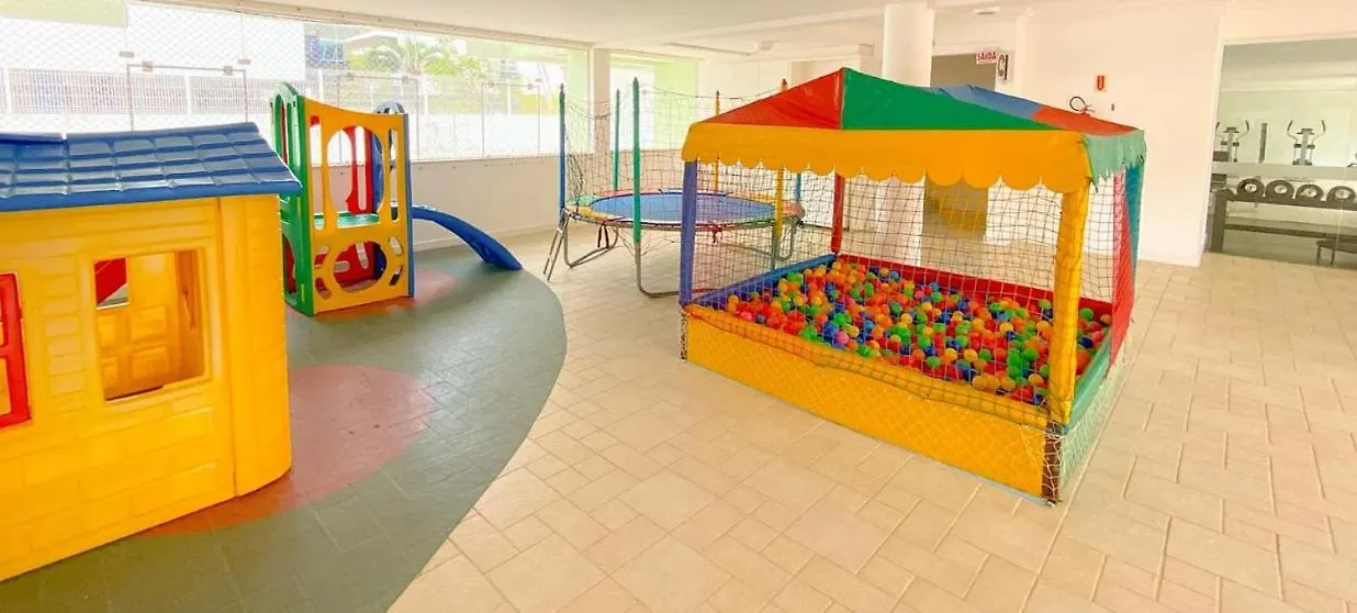 Apartamento Com Vista Para O Mar No Aguas Da Brava Residence Florianópolis
