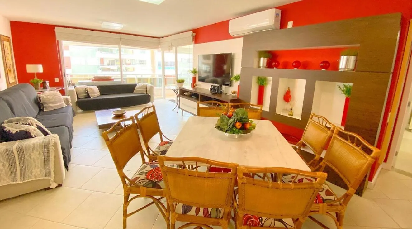 Apartamento Com Vista Para O Mar No Aguas Da Brava Residence Florianópolis 0*,  Brazylia