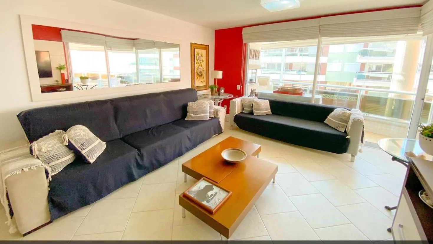 Apartamento Com Vista Para O Mar No Aguas Da Brava Residence Florianópolis Apartament